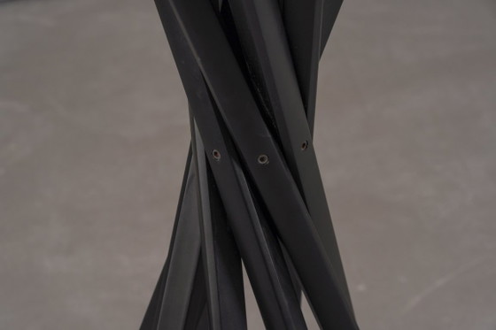 Image 1 of Post modern Sciangai Coat Hanger attributed to De Pas, D’Urbino, Lomazzi for Zanotta, Italy 1980s