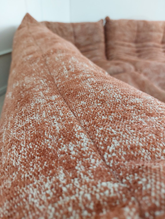 Image 1 of Togo set - Ligne Roset (2004) reupholstered