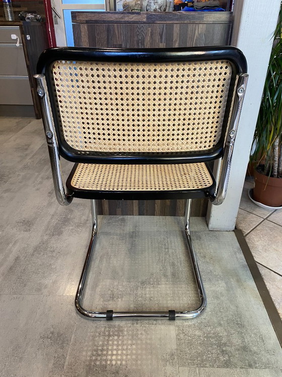 Image 1 of Sedia Cesca B32 vintage Marcel Breuer Italia