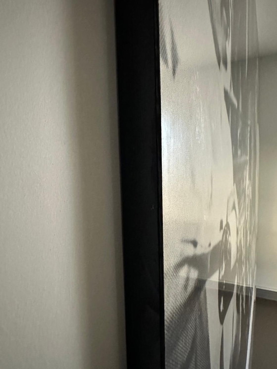 Image 1 of Poster fotografico incollato su piastra di plastica