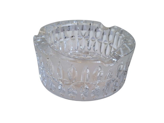 Image 1 of Vintage Hoya kristallen Tokyo asbak – Hoogwaardig kristal uit de jaren 70