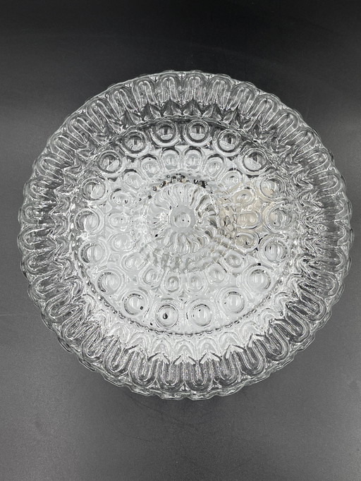 Massive Glass Ceiling Light