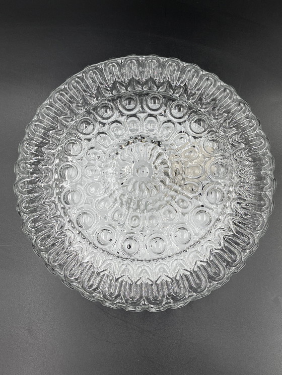 Image 1 of Massive Glass Ceiling Light