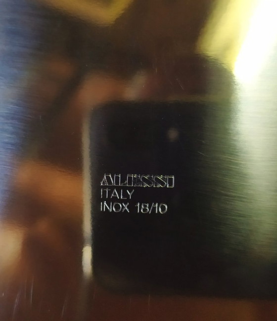 Image 1 of Set di 3 secchielli per il ghiaccio di Ettore Sottsass per Alessi, anni '80