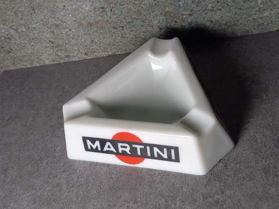 Martini Aschenbecher, Tischdekoration, Porzellan, Weiß (Foto 7 von 8)