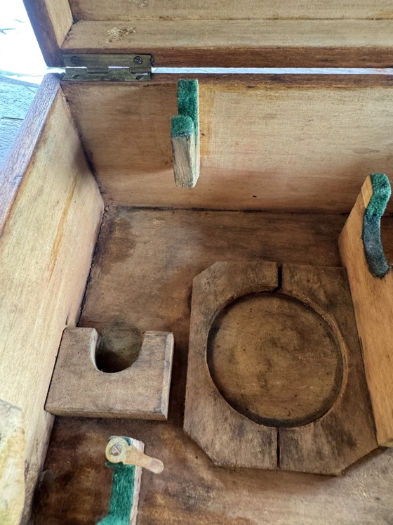 Image 1 of Ebullioscope E. Malligand Fils Paris in original case – Complete – Early 20th century