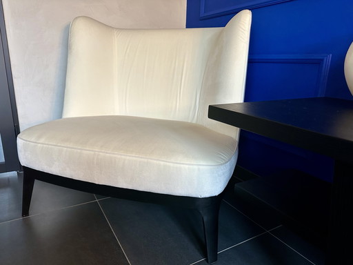 Divano a due posti Flexform XL DRAGONFLY di Roberto Lazzeroni