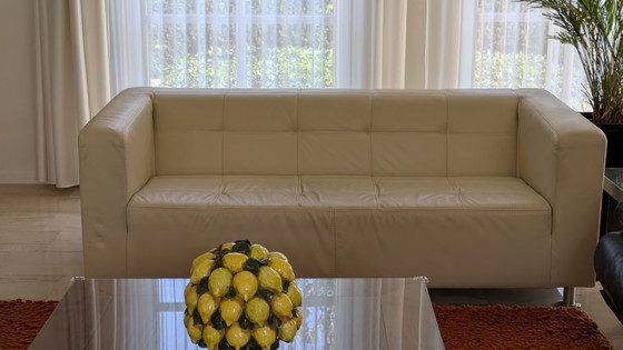 Image 1 of Divano color crema