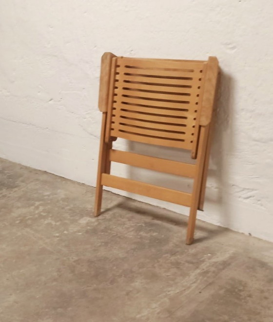 2 x Niko Kralj Rex klapstoelen – Wood (photo 7 of 15)