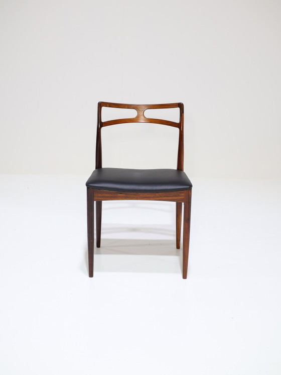 Image 1 of 6x Johannes Andersen 94 Esszimmerstühle aus Palisander