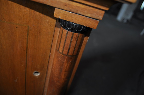 Antiek Biedermeier Hongaars Nachtkastje (photo 9 of 9)