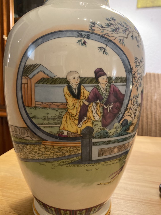 Image 1 of Vaso cinese Jingdezhen