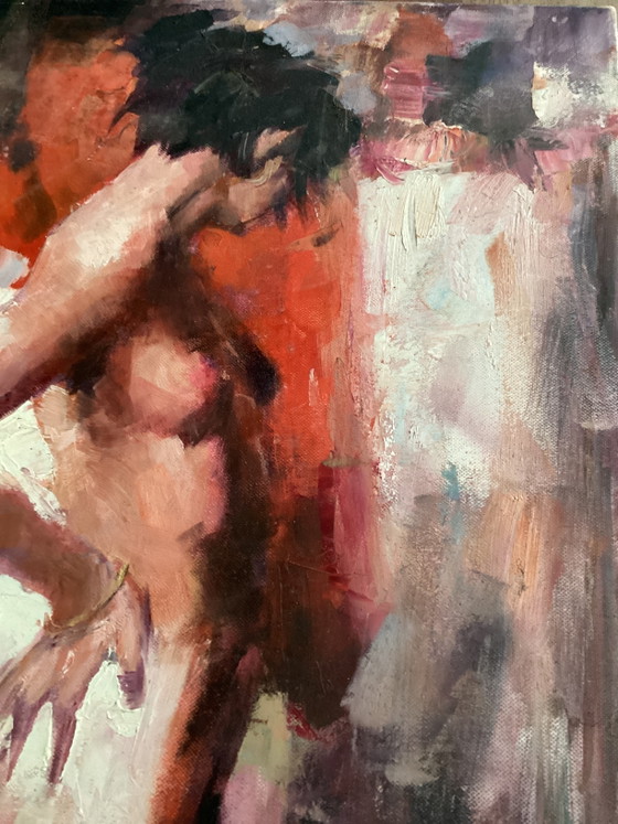Oil Painting – Paintings & Drawings, Canvas (photo 3 of 5)
