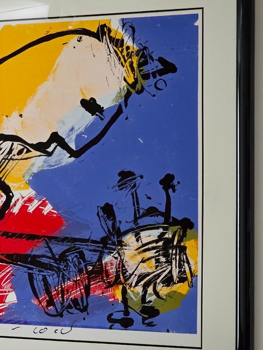 Herman Brood - The Guitarist / Guitar Player - 70/150