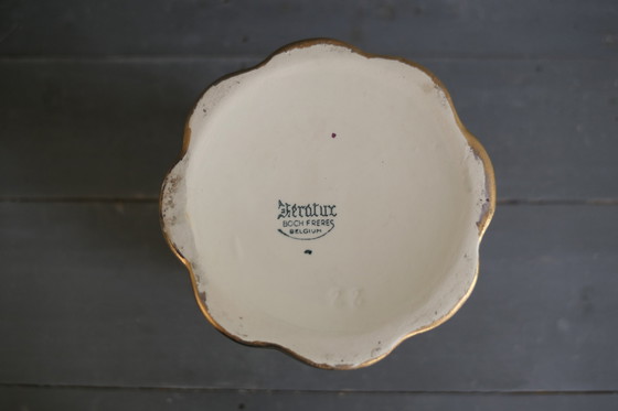 Image 1 of Vintage Boch Keralux Vaas