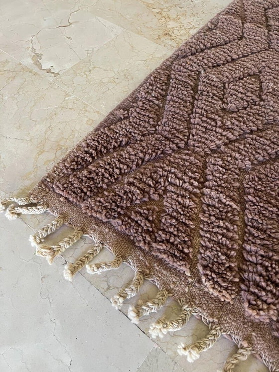 Handgemaakt wollen vloerkleed op maat, bruin, 1,5/2,5 m – Aime Té, Vloerkleden en tapijten, Wool (photo 3 of 7)