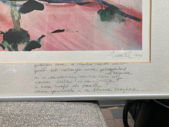 Image 1 of watercolor mixed media