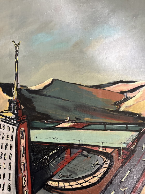 ‘Aerial’ – Paintings & Drawings, Canvas (photo 3 of 5)