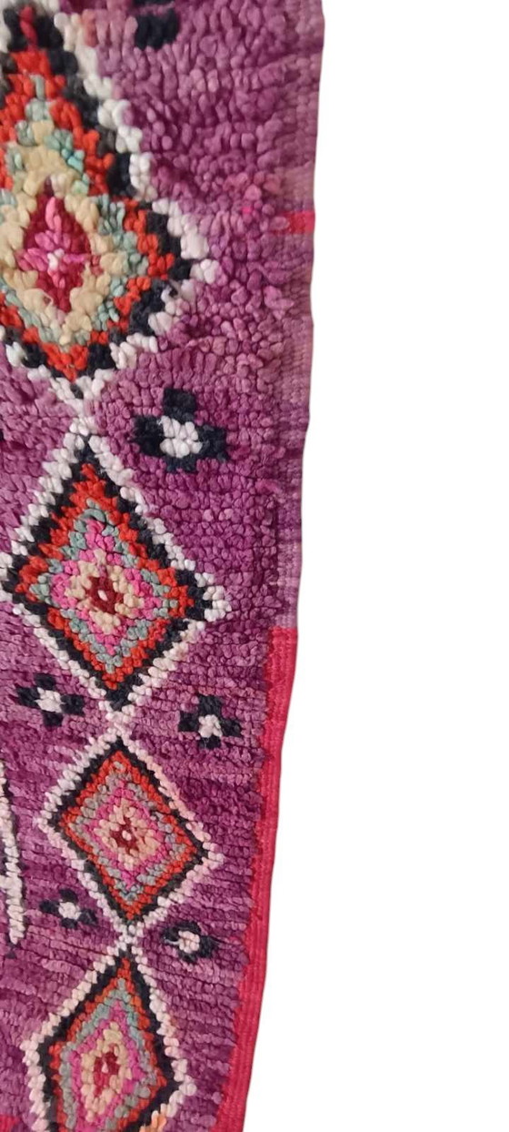 Image 1 of Berber Carpet Rug Vintage Moroccan Wool New