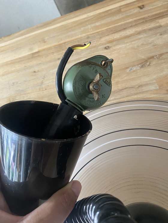 Image 1 of Lampada a sospensione vintage italiana - Elettrolampart - Brevettato anni '70-'80