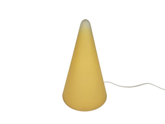 Image 1 of SCE - "Societe Centrale d'Eclairage France" - model Teepee - Tipi - table lamp - 80's