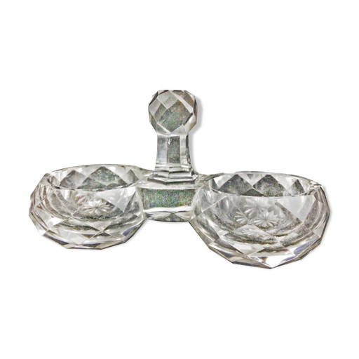 Baccarat crystal salt shaker