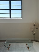 Fiam Italia 'Tango' coffee table Fabio di Bartolomei