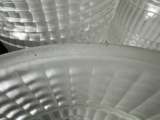 Image 1 of Vintage industriële hanglamp - Europhane (helder glas)