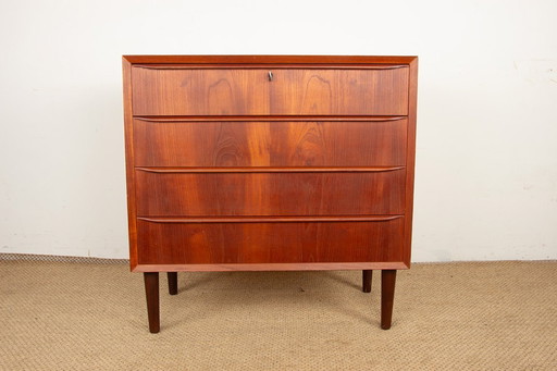 3-drawer teak chest, Denmark 1960s.