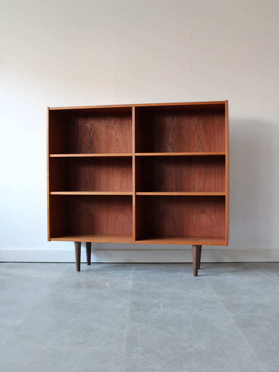Image 1 of Libreria modulare danese vintage in teak