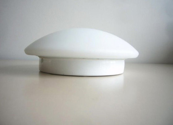 Vintage Steinhauer Wall light - Ceiling lamp - Disc - 1980s – Metal (photo 2 of 11)