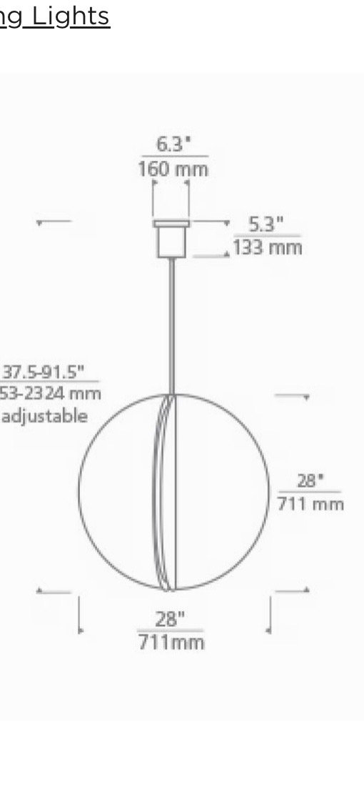 Image 1 of Sean Lavin Bau 18 hanglamp