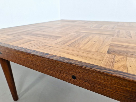 Image 1 of Vintage Parquet Coffee Table | 1960s