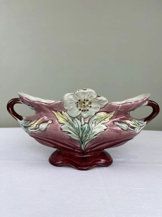 Vaso per piante in terracotta – Vasi per piante, Porcelain, Art Nouveau (photo 11 of 11)