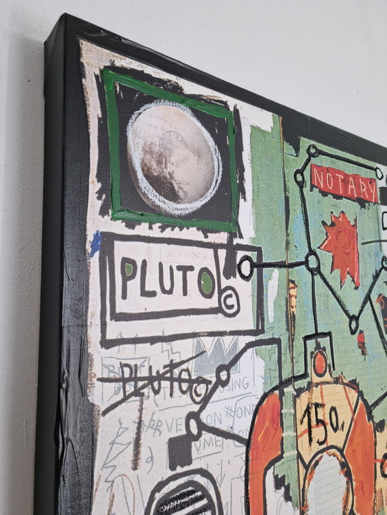 Image 1 of Wouter van Donselaar - Ode aan Basquiat