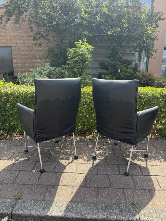 Montis Chaplin – Sillas de comedor, Leather, Metal (photo 6 of 7)