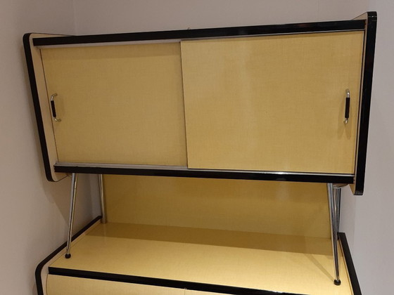 Image 1 of credenza da cucina vintage degli anni '50.