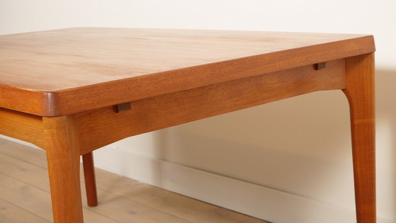 Image 1 of Table de salle à manger vintage | extensible | Design danois | Teck