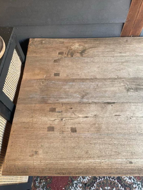 Image 1 of Esstisch oder Schreibtisch aus Eiche