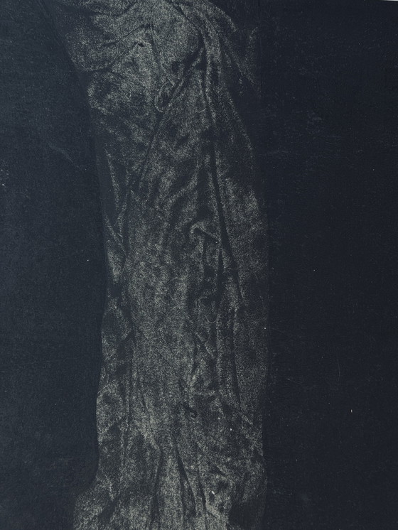 Image 1 of Robert Detheux / Seltene surrealistische Collage / Die Frau mit den zwei Gesichtern