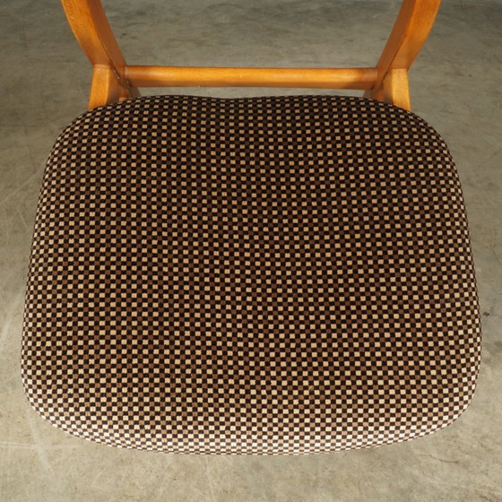 Vintage Eetkamerstoelen – Bähre Mignon Möbel – Jaren 60 – Textile (photo 14 of 18)
