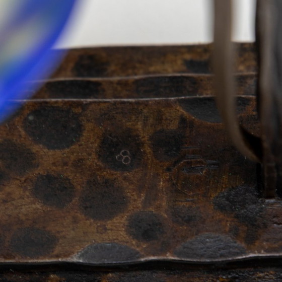 Image 1 of Lámpara de mesa francesa Art Déco Degué