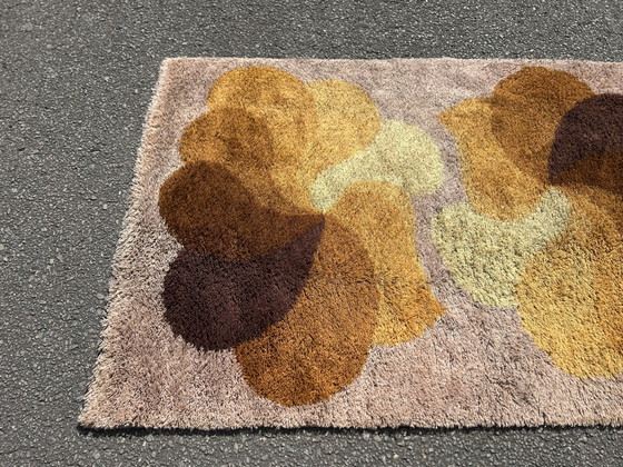 Image 1 of Tapis Desso vintage de l'ère spatiale