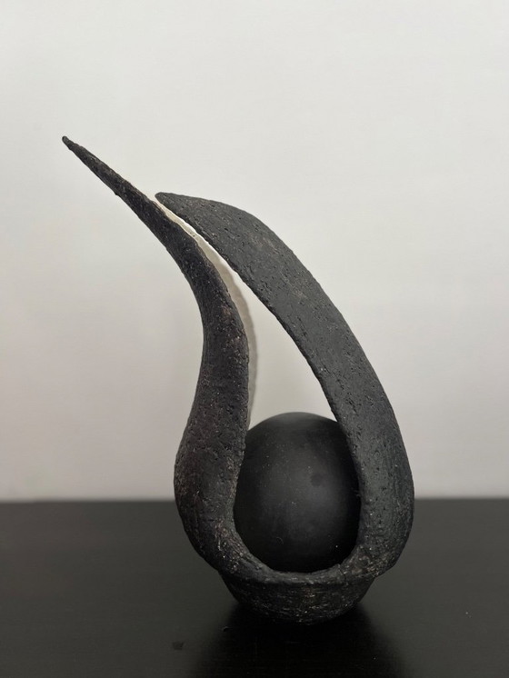 Image 1 of Ceramics Swan - Rita Yskout