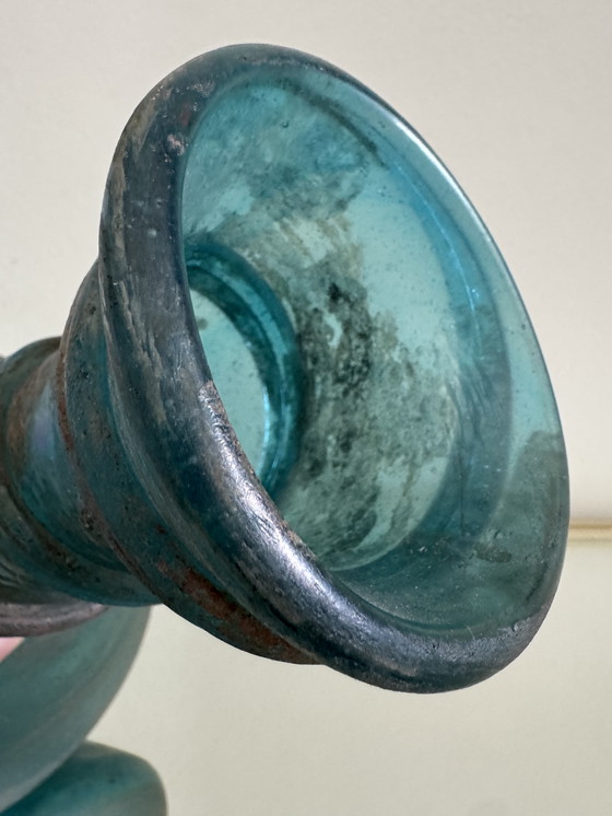 Image 1 of Große Vase Muranoglas Scavo Seguso 70er Jahre