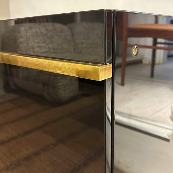 Cabinet binomio par Dimoremilano, 2016, Buffet bas, Bois, Noir (photo 12 sur 12)