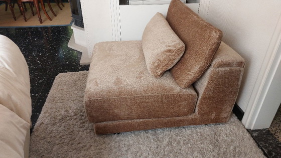 Image 1 of Canapé deux places avec méridienne OLTA - modèle Willow