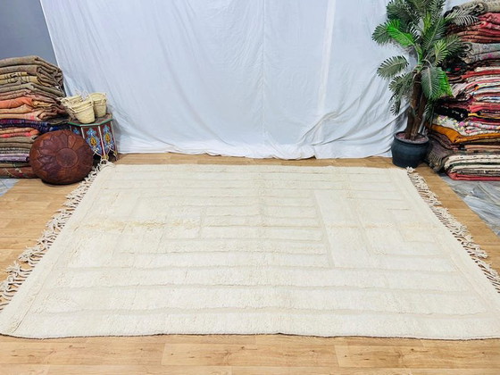 Tappeto Berbero Marocchino con Motivi Geometrici 200/280 – Tappeti, Wool (photo 2 of 6)