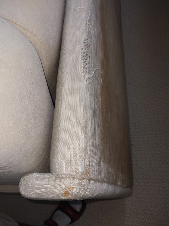 Image 1 of Leolux 2.5 and 3 seater sofas model 704 1970s