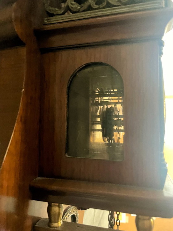 Image 1 of Antique wall clock by Warmink